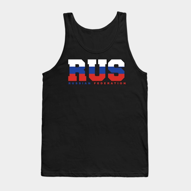 Russian Tank Top by BAOM_OMBA